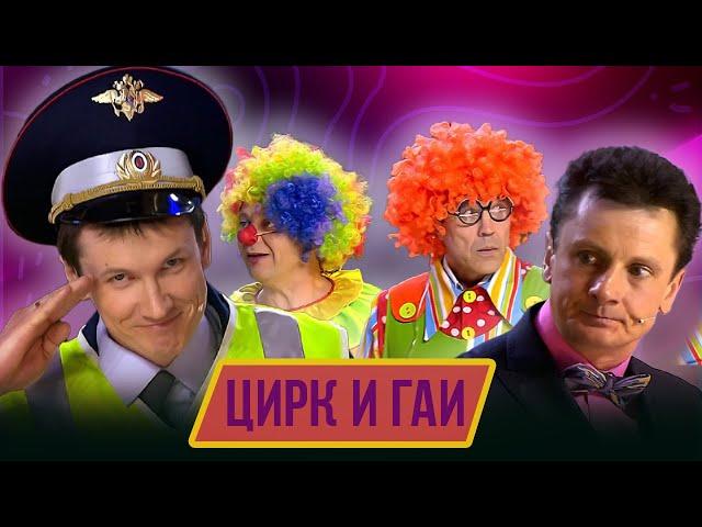 Номер Цирк и ГАИ - Концерт Колидоры искусств