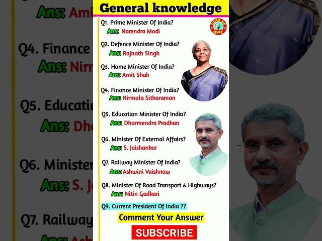 Cabinet ministers of India 2025 #cabinet #ministry #pm #pmmodi #india #knowledge #gk #shorts #gk2025
