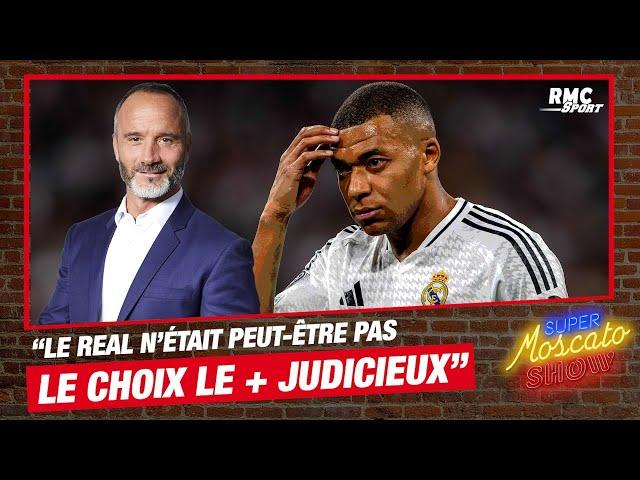 Mbappé ? "Le Real n'était pas le choix le plus judicieux" craint Di Meco