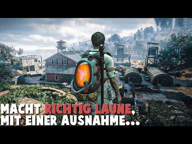 Neuer MMO Survival Shooter Once Human | Ersteindruck