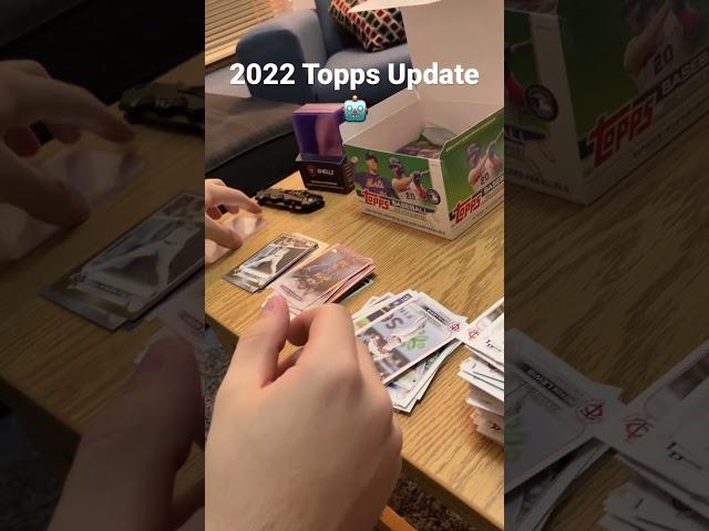 2022 Topps Update Robot Gold