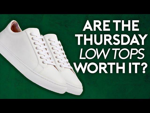 Are New Thursday Sneakers The Best Leather Sneaker for Men?