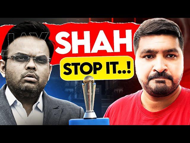 Jay Shah Needs to Stop His Double Standards | ICC Champions Trophy 2025 | India vs Pakistan |