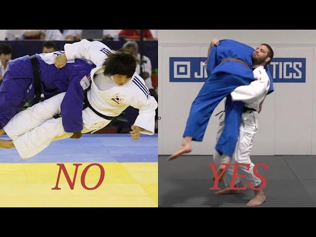 Leg grabs are COMING BACK under TWO conditions