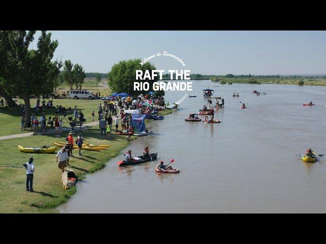 Raft the Rio Grande in South Central New Mexico