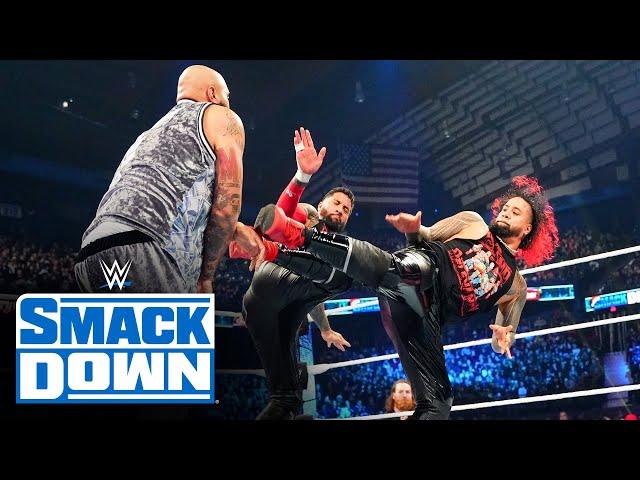 The Usos vs. Hit Row - Undisputed WWE Tag Team Title Match: SmackDown, Dec. 23, 2022