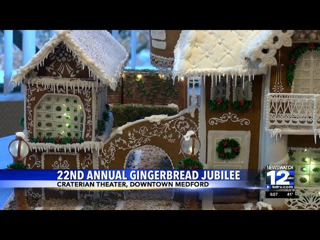 Gingerbread Jubilee returns to Medford