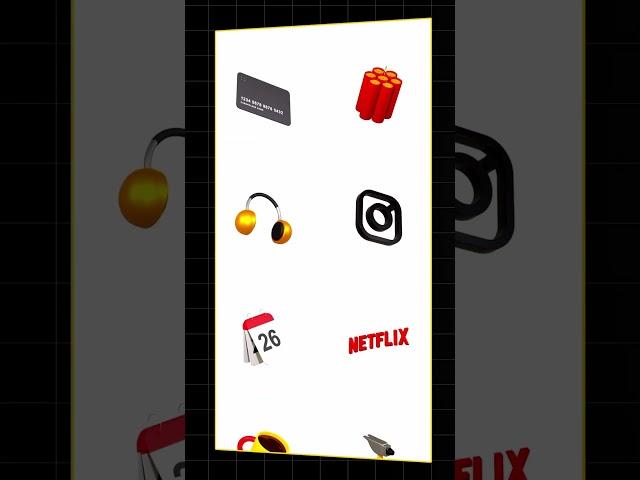 BEST WEBSITE For FREE 3D Icons & Illustrations  | Saptarshi Prakash
