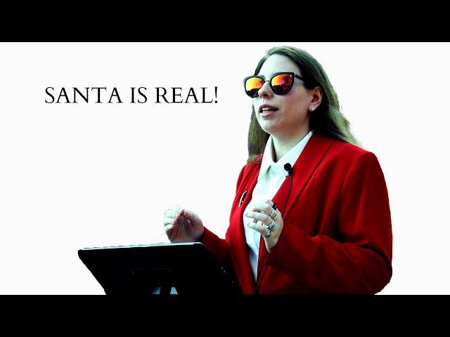 "Santa is REAL" - A UFO Mini-Short