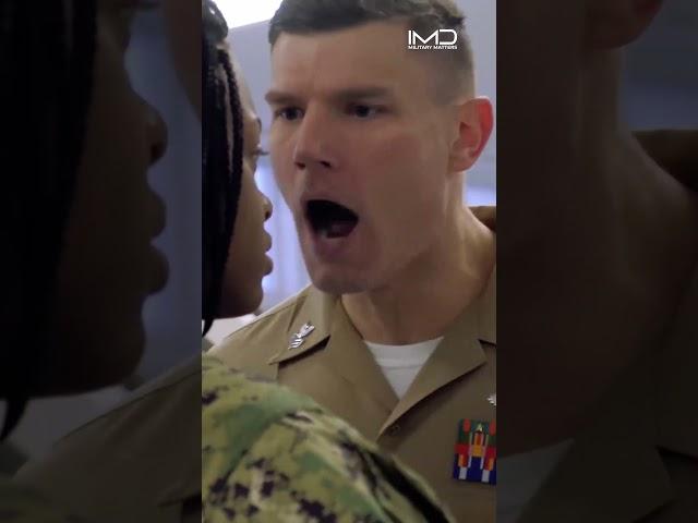U.S. Navy Recruit Training Command...!  #usmilitary #usnavy #asmr #usa #bootcamp