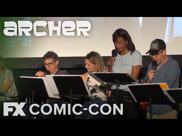 It's a Forty: COMIC-CON 2016 | Archer Live | FX