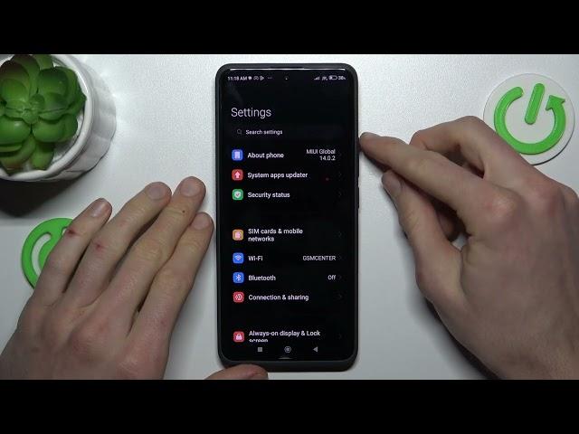 How to Take a Scrolling Screenshot on Xiaomi Redmi Note Pro 13 + - Long Screenshot Options