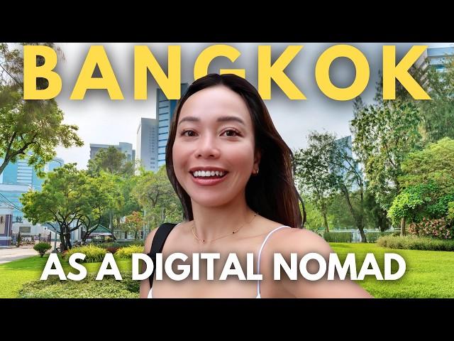 A REALISTIC Life in Bangkok, Thailand as a Digital Nomad