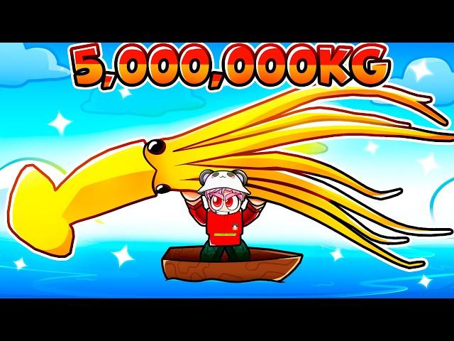 Catching The Mythical COLOSSAL Squid in Fisch