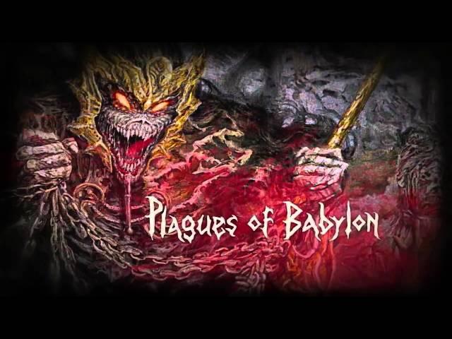 ICED EARTH - Plagues Of Babylon (Lyric Video)