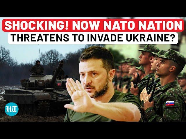 After Russia, Now Ally To Invade Ukraine? NATO Nation PM Warns Zelensky Of 'Serious Conflict' | Fico