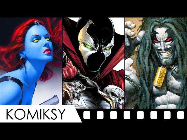 10 komiksowych bohaterów, którzy zasługują na własny film - TYLKO KINO