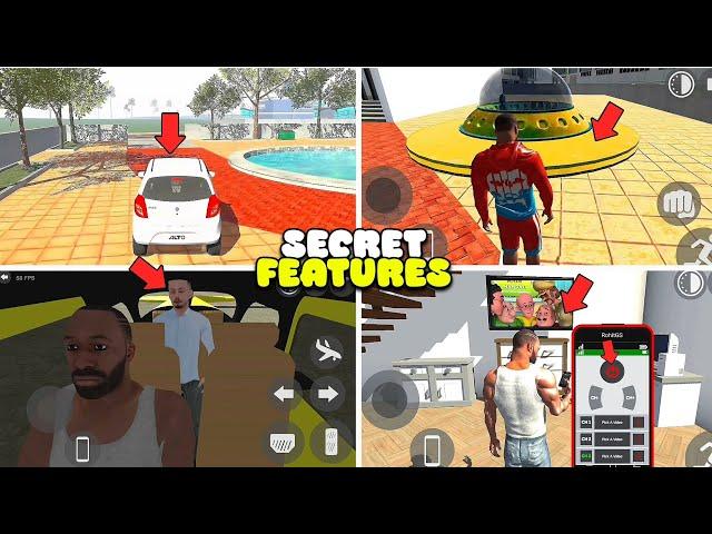 Ufo Coluer Change+Secret Features Cheat Code Of New Update Indian Bikes Driving 3d | New Update