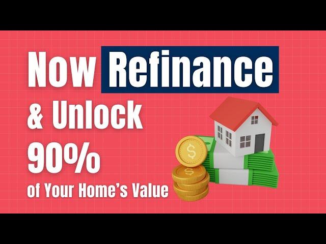 Major Changes in the Canadian Mortgage Market | Refinancing Up to 90% LTV Explained