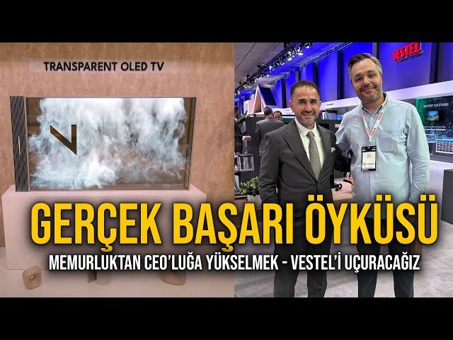 Memur olarak girdi, CEO'luğa yükseldi | "Vestel'i uçuracağız, hedefler çok büyük"