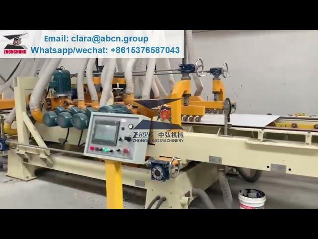 100% Asbestos Free Waterproof Calcium Silicate Board Machine, Fiber Cement Board Philippines