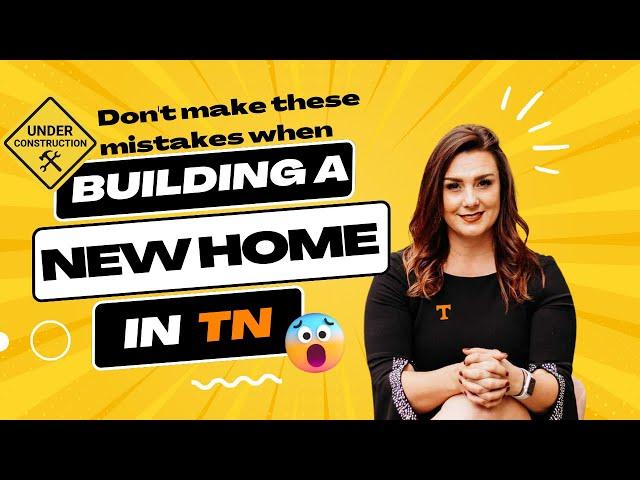 Build your own home Tennessee! Where to start