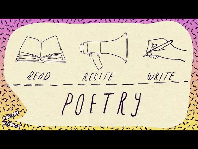 Welcome to Poetry In Voice!