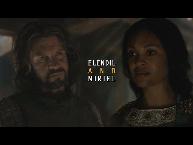 elendil & miriel | nothing without you [the rings of power s1]