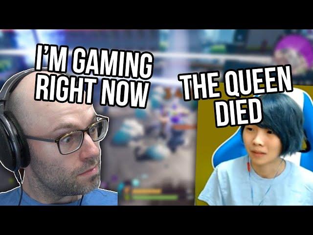 Kate interrupts Northernlion's gaming session