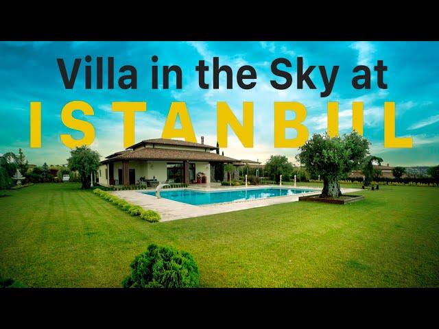 Unique Villa for Sale in Istanbul with 4,000 m² Garden