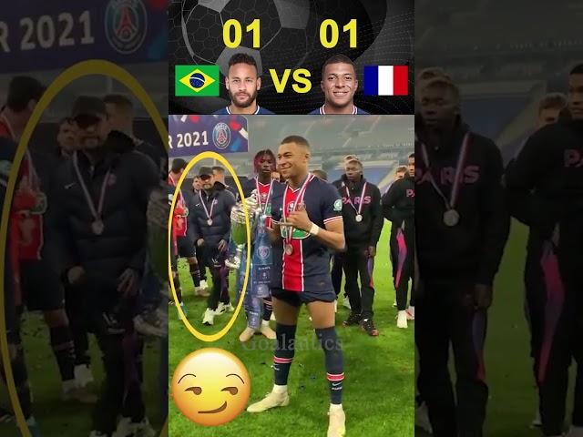 Neymar & Mbappe prank war 🫣