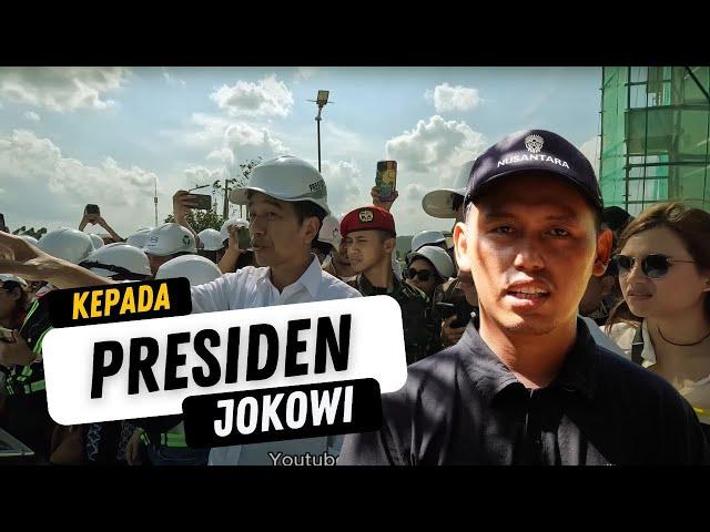 Surat Terbuka Kepada Presiden Joko Widodo