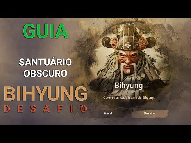 Guia Completo: Bihyung Grupo Santuário Obscuro Dificuldade Desafio | Black Desert BDO