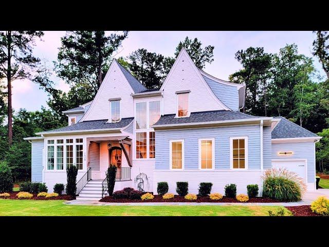 TOUR A $1,824,900 Luxury Home, New Construction | Raleigh, NC | Eric Mikus Tour