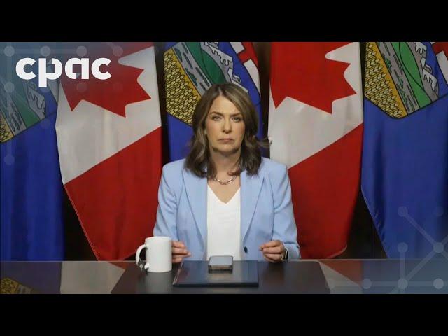 Premier Danielle Smith speaks to Albertans on path forward with Ottawa – May 5, 2025