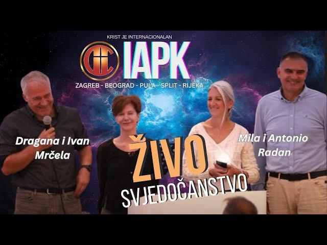 ŽIVO SVJEDOČANSTVO (Mrčele i Radani) - IAPK 2024 DAN 3