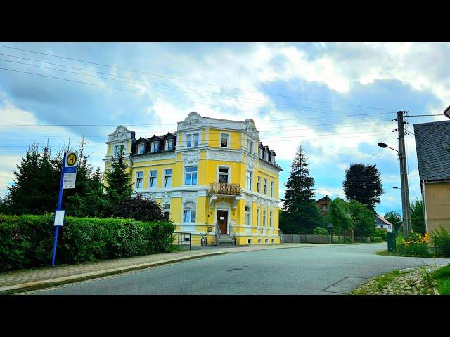 4K Driving in Germany  ( Eibau ) One Of The Most Beautiful Village in Germany | 4k60fps