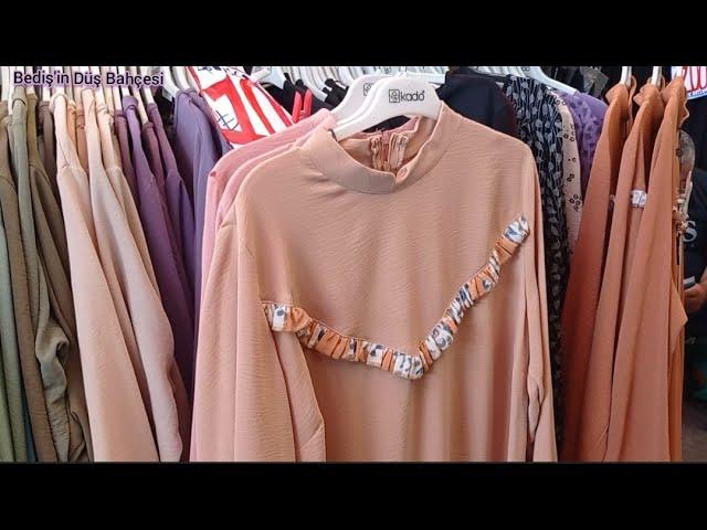 KADIKÖY SALI PAZARI  TUNİKLER 100 TL'DEN BAŞLIYOR  #vlog #vlogs #youtubeshorts #shorts #bazaar