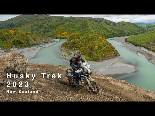 Husqvarna Motorcycles HUSKY TREK New Zealand | Southern Explorer 2023 Feature