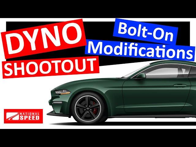 Every Mustang 5.0L Bolt-On Part Dyno Tested Back-to-Back! Intake, Headers, Ported IM, etc.