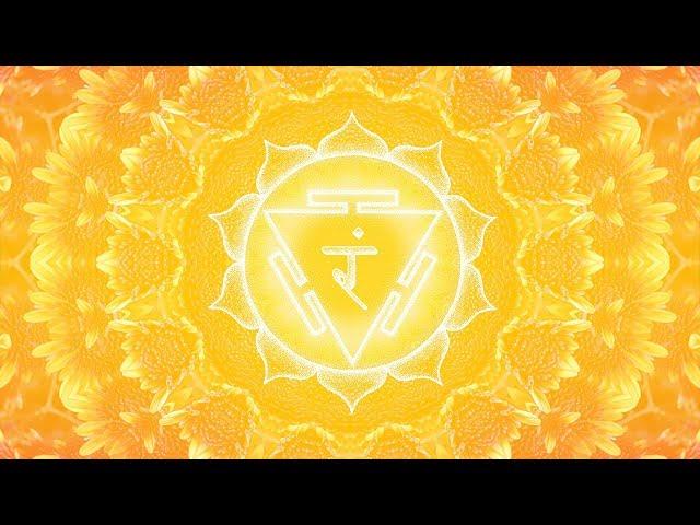 SOLAR PLEXUS CHAKRA Sleep Meditation | Raise Personal Energy Vibration | Healing Sleep Music