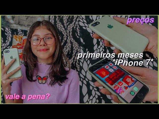 minha EXPERIÊNCIA com IPHONE 7 | Vale A Pena Em 2021?