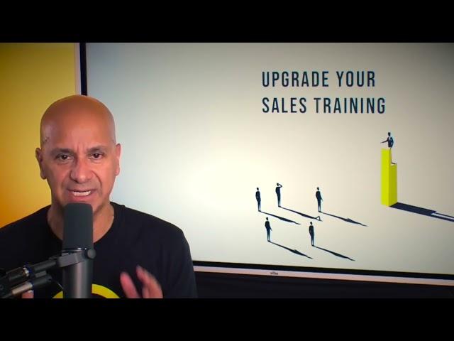 Selling in a Recession #3 - Sales Training Upgrade