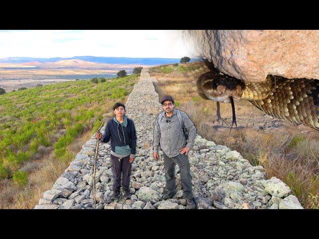 La Gran Muralla Zacatecana - No nada mas CHINA tiene