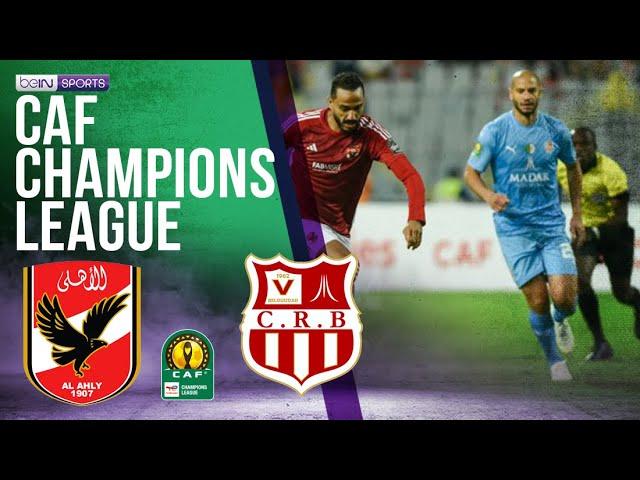 Al Ahly SC vs. CR Bélouizdad | Highlights CAF Champions League | 12/08/2023 | beIN SPORTS USA