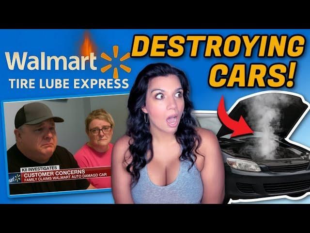 They’re RUINING Engines — Mechanic EXPOSES Walmart Auto for Reusing DIRTY Oil?!