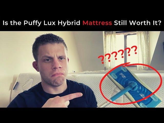 Puffy Lux Hybrid Mattress - 15 MONTH Review - Still Worth Buying? (Sagging + Durability Tests)