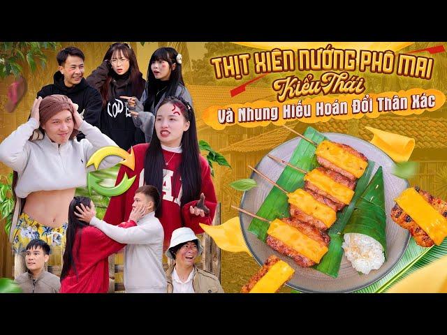 THAI STYLE CHEESE SAUCE skewers and BODY-SWAPING VELVET | Two Brothers Part 871