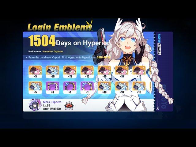 Honkai Impact 3 1500+ Days Old Account Showcase + Announcement!!