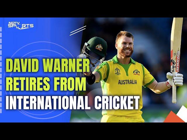 David Warner Retires From International Cricket After Australia's T20 World Cup Exit